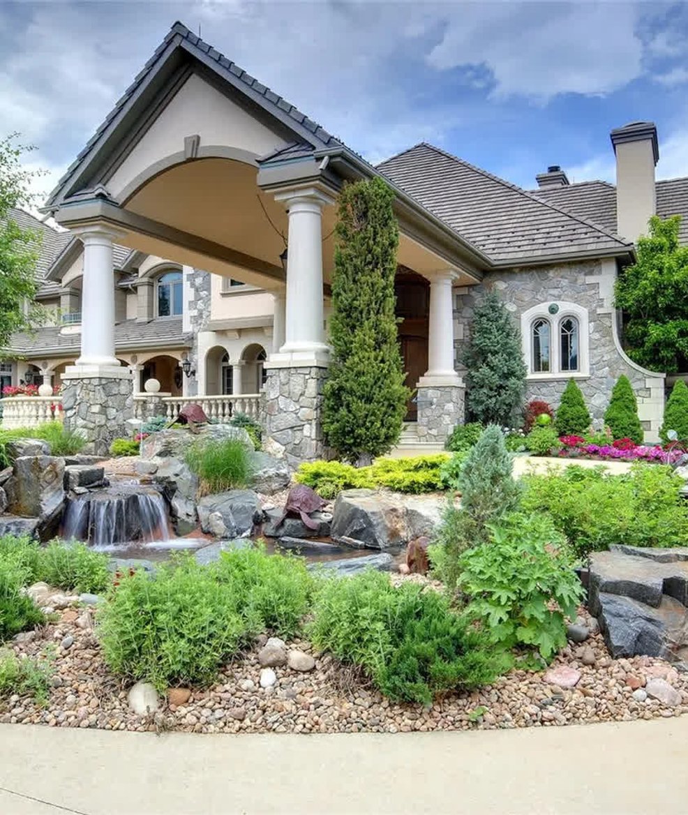 A Cherry Creek Denver luxury townhome