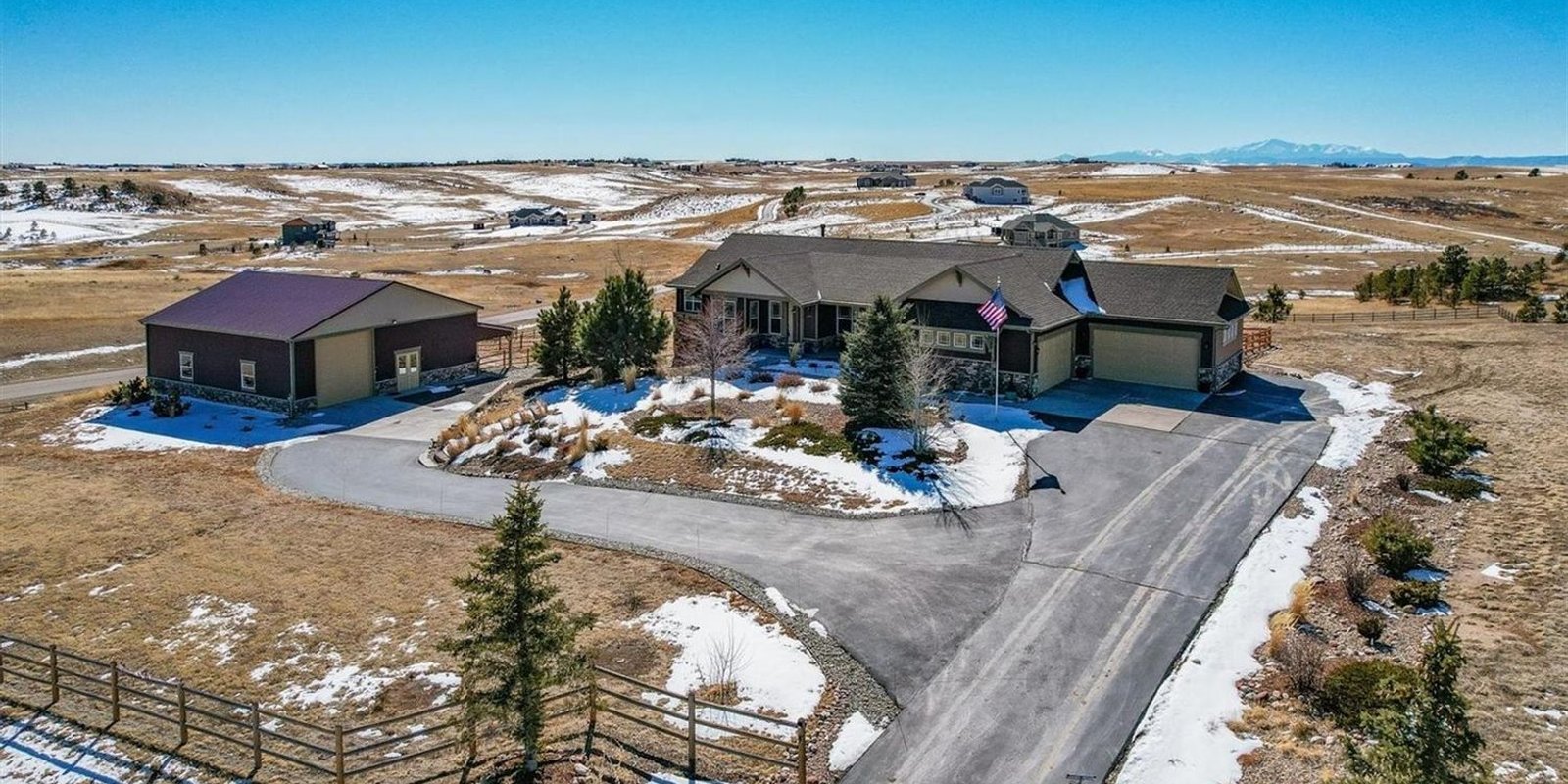 Luxury Colorado home representing off-market real estate in Douglas County