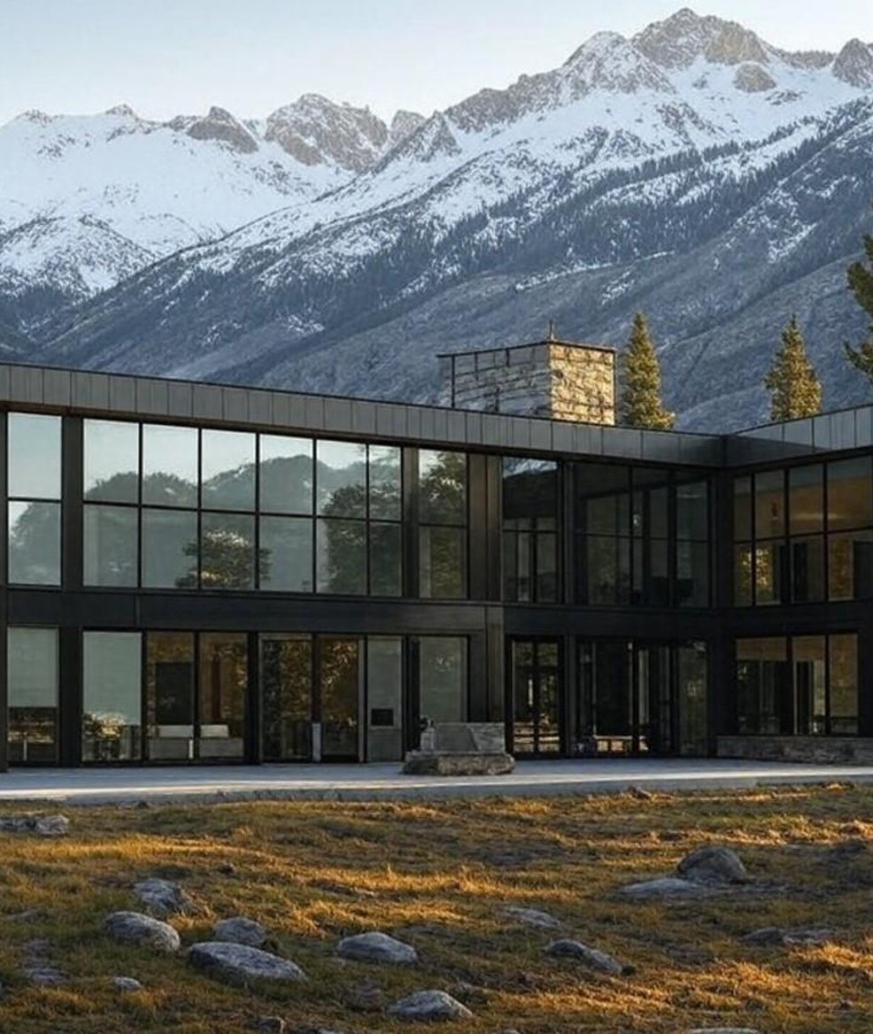 A Golden Colorado home with the foothills behind