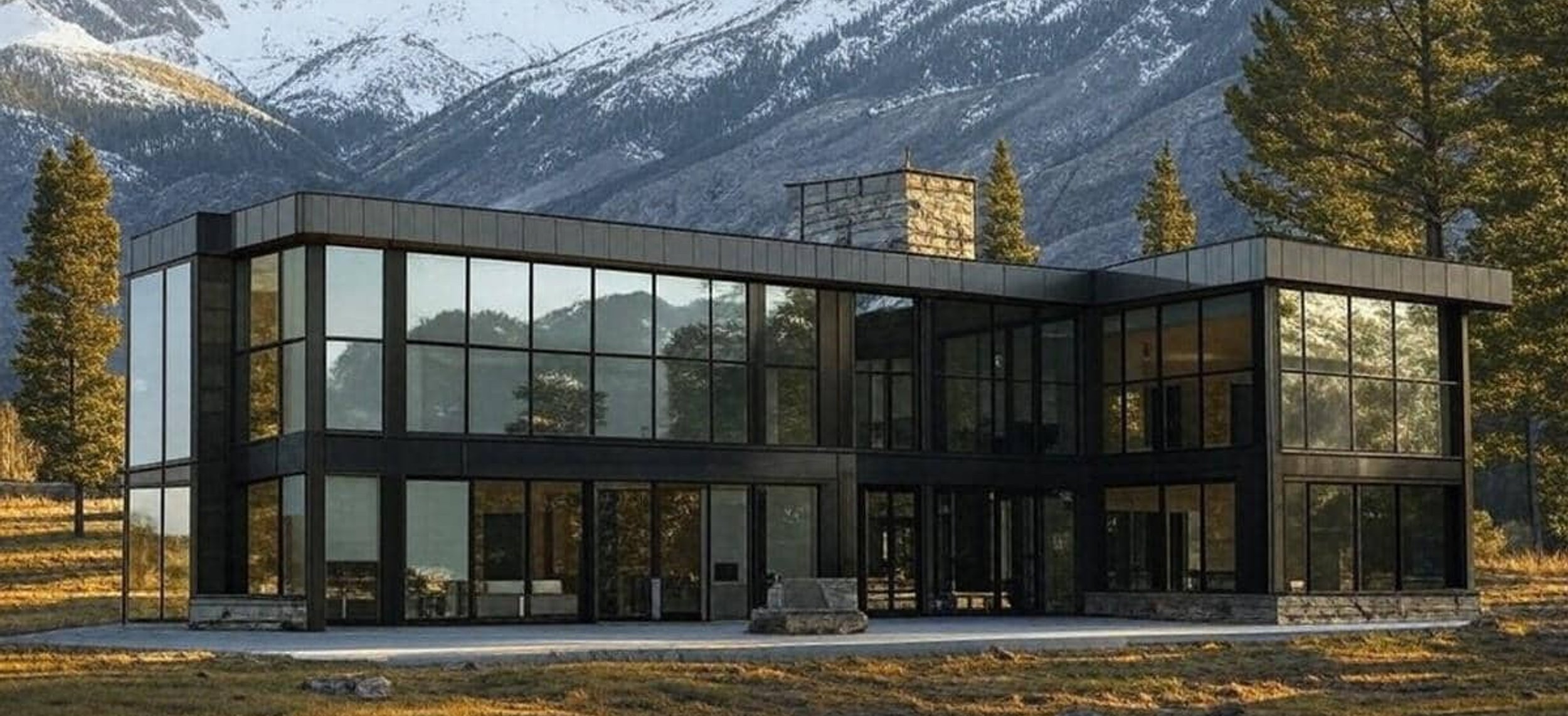 Featured listing - luxury home exterior