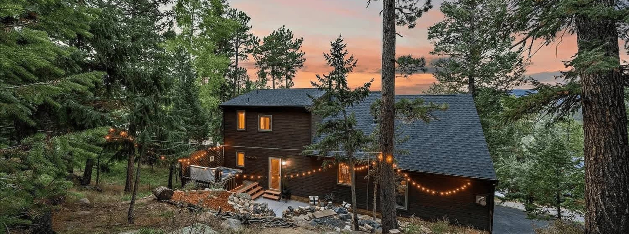 Denver luxury home exterior